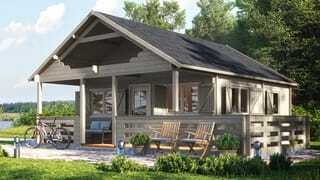 Chalet de loisir/chalet